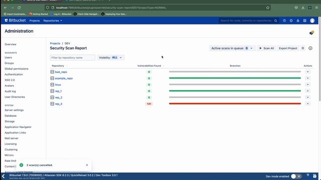 An Introduction to Security for Bitbucket - Security Audits for API keys, Passwords, and More. смотреть онлайн