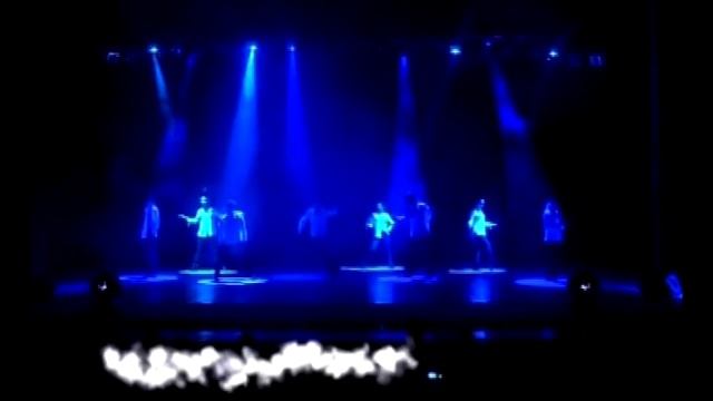 Студия современного танца Петра Горецкого EXPROMT (Увертюра "Город", БКЗ 2006 год) смотреть онлайн