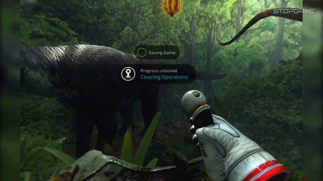 Обзор игры Robinson: The Journey смотреть онлайн