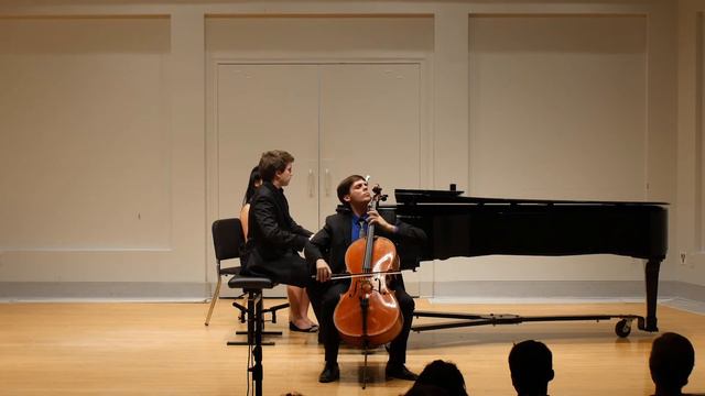 Isaac Bovyer, Tchaikovsky Rococo Variations, 041215 смотреть онлайн