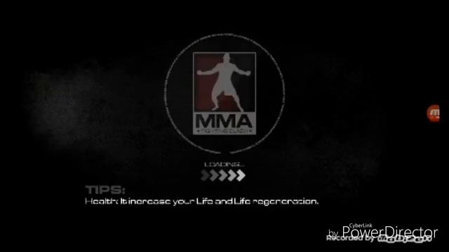 Первая игра в ММА первая победа;) смотреть онлайн