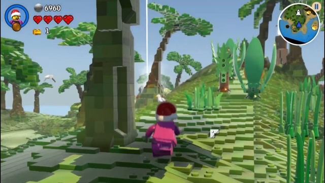 Lego Worlds прохождение.Режим приключения. Первый мир. Играем в Лего Ворлд. смотреть онлайн