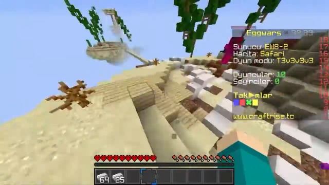 Minecraft Egg Wars #1 - Hazırlanamadan Bitti смотреть онлайн