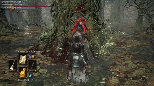 Dark Souls III - Cheater