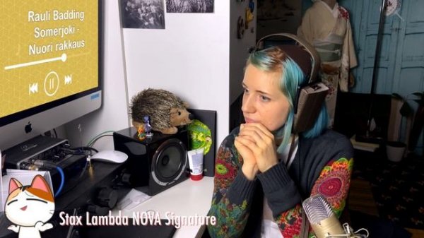 Stax Lambda NOVA Signature - тёмное царство ВЧ