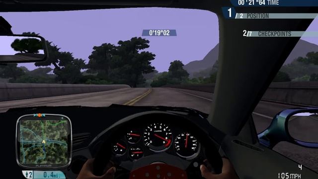 Mazda RX-7 C-2 FD3S | Test Drive Unlimited Platinum смотреть онлайн