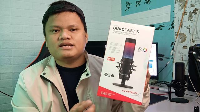 HyperX QuadCast S (RGB) Unboxing and REVIEW | New MIC for my VLOGS (BAKIT MURA? & SAAN KO NABILI?!! смотреть онлайн