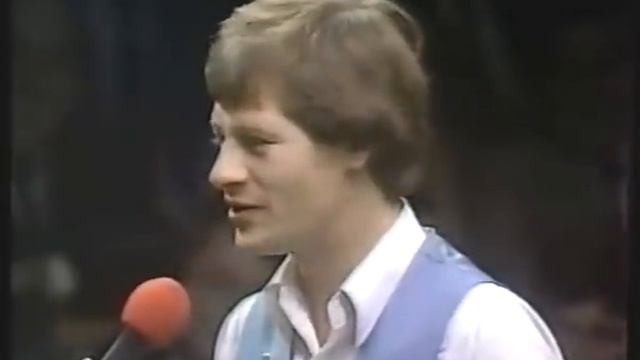 Jameson International  Semi Final 1981 Steve Davis V Alex Higgins