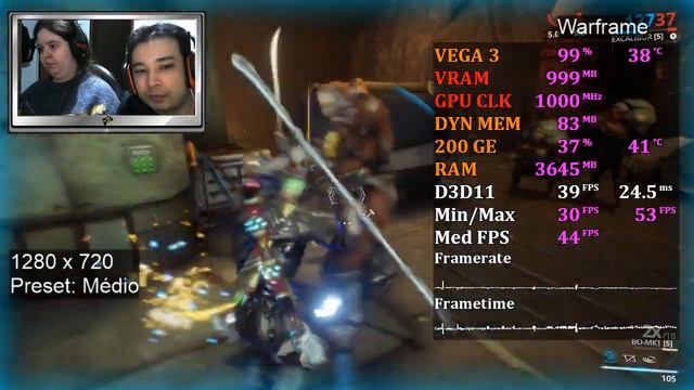 🔴LIVE - Testando Athlon 200GE #4 (VEGA 3) 720p Benchmarks смотреть онлайн