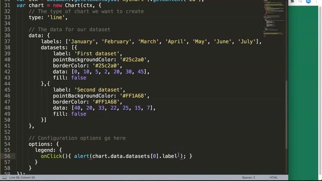 Legend Onclick Chart JS | ChartJS 2.9.x смотреть онлайн