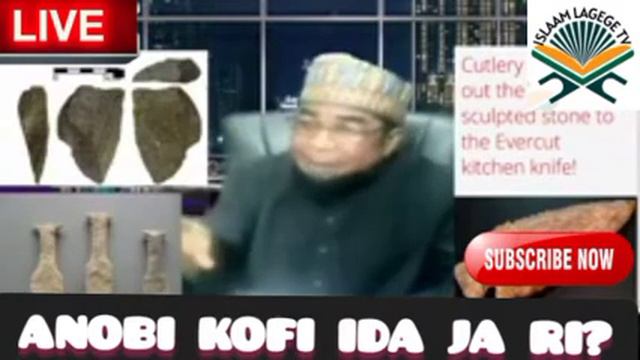 Anobi Kofi Ida Ja rii | Islaam L'agege Dawah TV смотреть онлайн