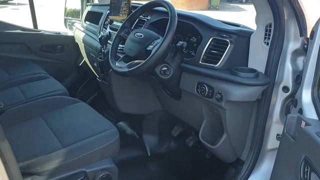 Ford Transit 350 L3 H2 185ps 2.0 RWD 6-speed Manual - 6,500kg GTM - Limited series + ICE pack 25 смотреть онлайн
