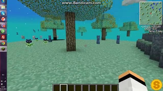 Моя сборка MineCraft 20 модов!!! + Рай и Herobrine!!! смотреть онлайн