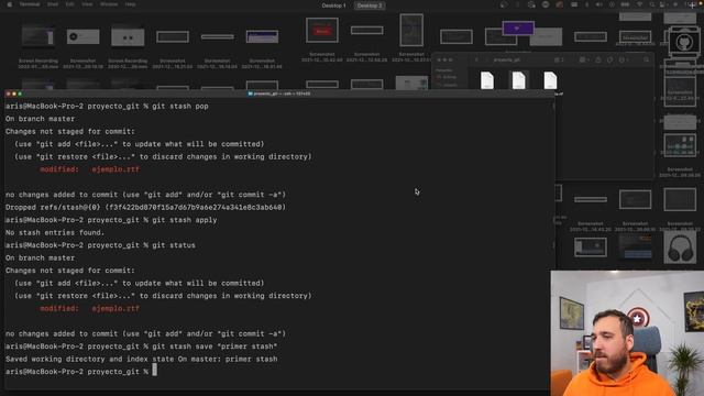 ? GIT y GITHUB - CURSO GRATIS desde CERO - GIT FLOW y gestión desde ANDROID STUDIO смотреть онлайн