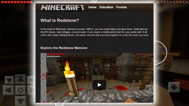 Minecraft PE 0.13.0 MOJANG REDSTONE MANSION MAP GAMEPLAY! - Download (Pocket Edition) смотреть онлайн