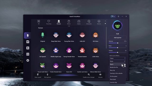 Best AI Voice Changer app for PC with 100+ Voices | EaseUS VoiceWave смотреть онлайн