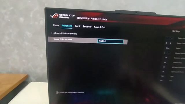 Установка Windows 11 на ноутбук Asus ROG Strix G614JU-N3170 смотреть онлайн