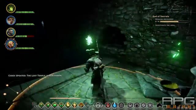 Dragon Age Inquisition - Lost Temple of Dirthamen Quests Guide смотреть онлайн