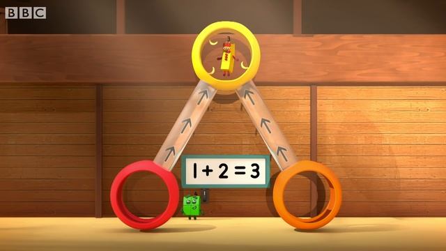 Numberblocks - Triangle | Learn To Count | Learning Blocks