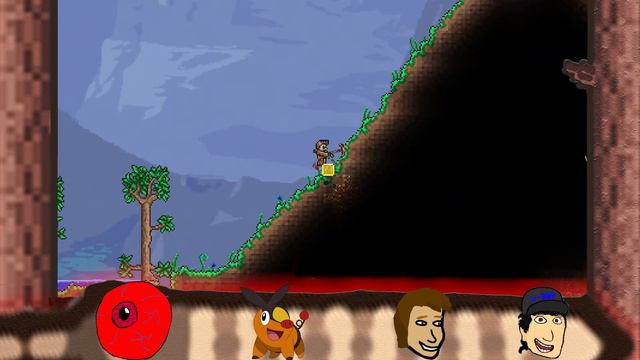 Terraria HC Ep. 3 - Split Up?! смотреть онлайн