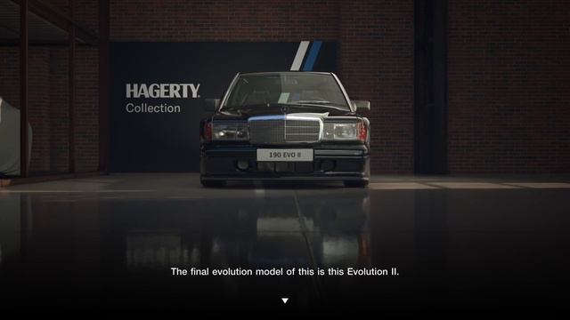 GT7 HAGERTY COLLECTION 1991 Mercedes-Benz 190 E 2.5-16 Evolution II смотреть онлайн