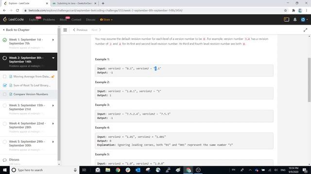 【虾图一姐Leetcode】| 165. Compare Version Numbers смотреть онлайн