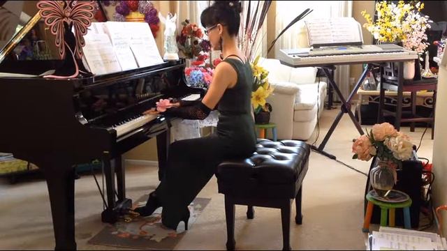 Mưa/La Pluie (Piano cover in Cm). смотреть онлайн