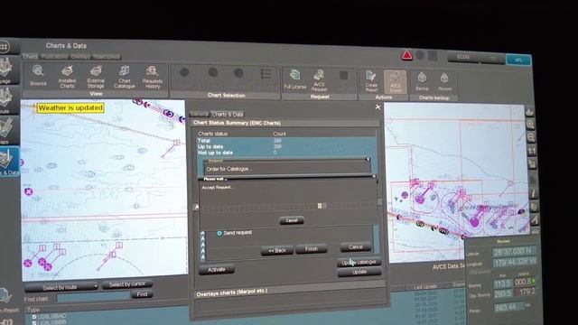 Fos Wartsila Navi Planner | Ecdis Planning Station | Rikansh | My Buddy @ Sea