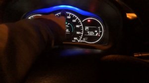 Регулировка подсветки панели приборов Nissan Note 2015г. E12, 1,2/92л.с.