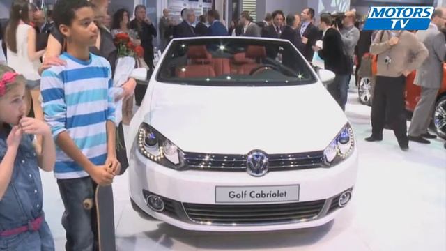 Volkswagen Golf Cabriolet Salon Auto Genève 2011 смотреть онлайн