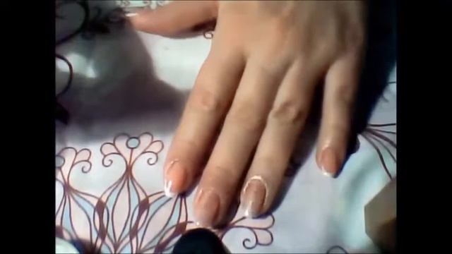 Мой маникюр камуфляжной базой смотреть онлайн