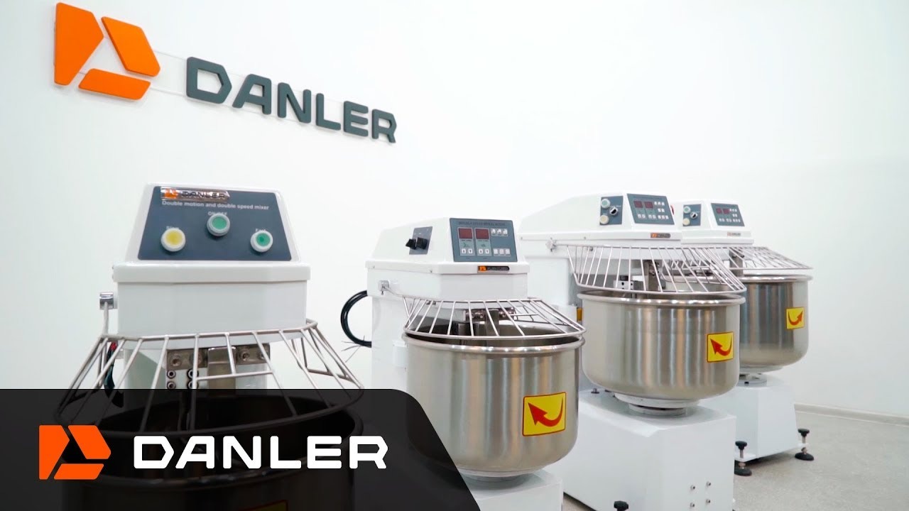 Тестомесы для дрожжевого теста Danler серии PQ смотреть онлайн