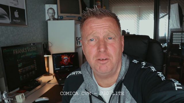 Comica CVM - V30 Lite günstigstes Mikrofon für Youtuber und Vlogger ? Review Praxistest Vlogtest смотреть онлайн