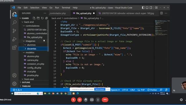 Aplicaciones web subir una imagen archivo parte 1 смотреть онлайн