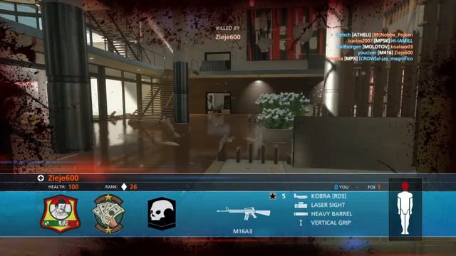 Battlefield™ Hardline gameplay UMP.45 смотреть онлайн