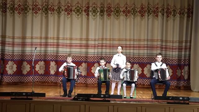 "Гармонная мозаика" Рук.Н.Турусов ДШИ "Играй,гармонь!" 2022 г. смотреть онлайн