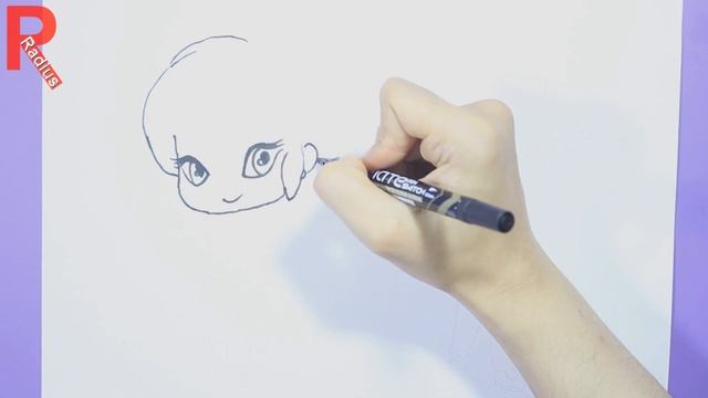 Персонажи Леди Баг и Супер Кот в детстве смотреть онлайн