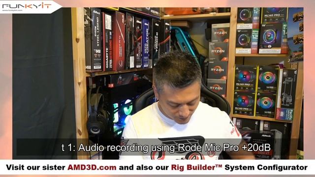 Best USB Condenser Microphone for gamers and streamers - HyperX Quadcast смотреть онлайн