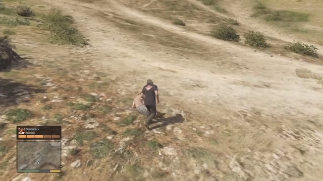 GTA V Larry Tupper Bail Bond Mission смотреть онлайн
