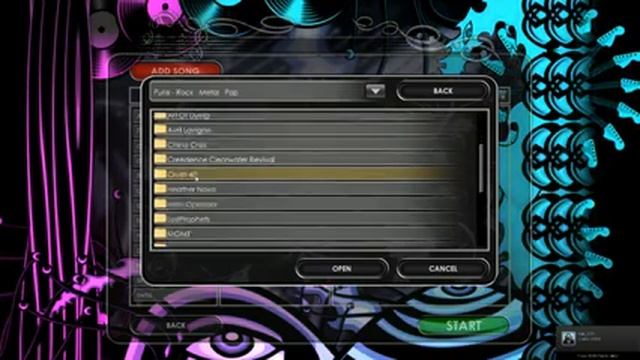 Rhythm Zone - Gameplay with failed to load song data ( xml file ) смотреть онлайн