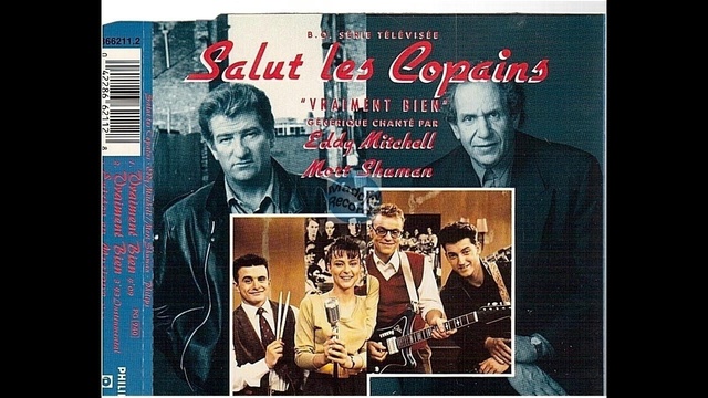 Eddy Mitchell et Mort Shuman - Vraiment Bien - 1991 смотреть онлайн