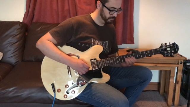Epiphone Dot - Elevated Jam Track in C смотреть онлайн