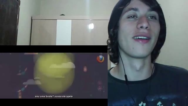 React 285 - Google Chrome vs Mozilla Firefox (Mosquito Rap) смотреть онлайн