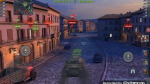Как играть на ис 3 в World of tanks blitz!