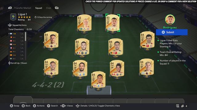 90 Fantasy FC Hero Giuly SBC Completed - Cheap Solution & Tips - FC 24 смотреть онлайн