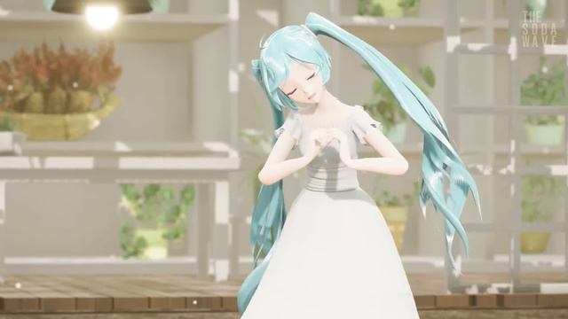【MMD】 ツギハギスタッカート / Patchwork Staccato / by toa【TDA Pizzicato Miku】 смотреть онлайн
