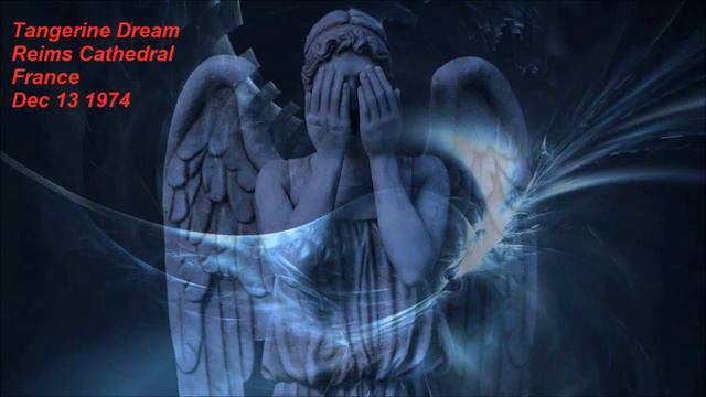 Tangerine Dream From Reims Cathedral, France On Dec. 13, 1974