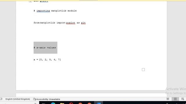 What is Matplotlib in Python and types of plots смотреть онлайн