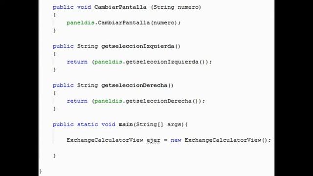 Curso java swing: Convertidor M-V-C (modelo, vista y controlador) Parte 1 Vista смотреть онлайн