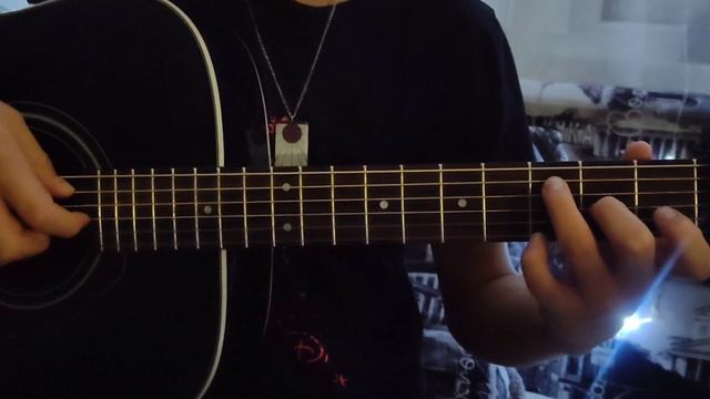 Sting - Shape of my Heart на гитаре / Guitar cover смотреть онлайн